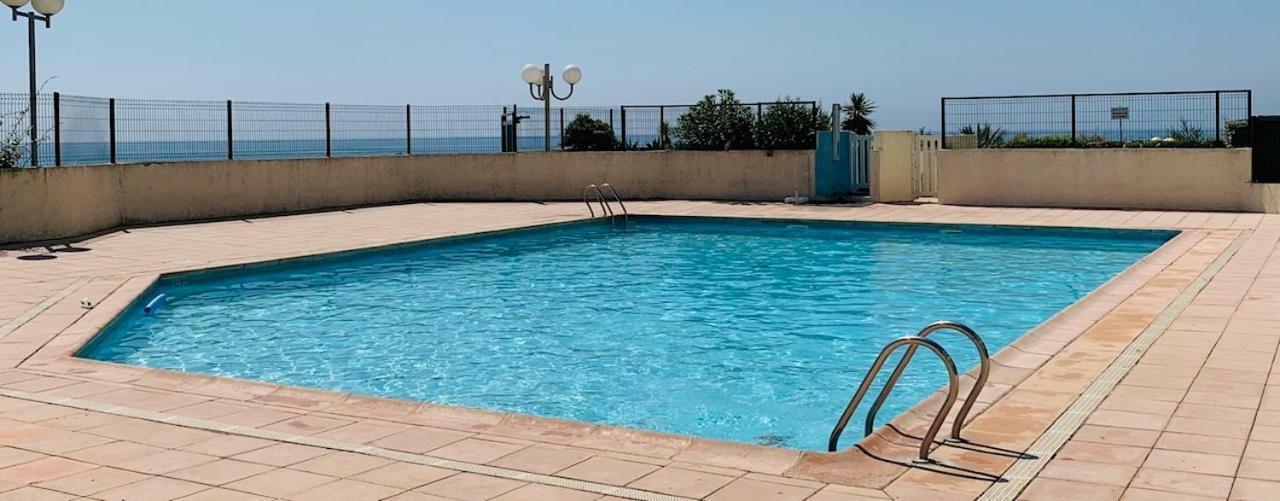 Le Zephyr, Superbe Appartement A La Corniche Avec Parking Sète Eksteriør bilde
