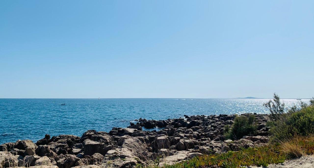 Le Zephyr, Superbe Appartement A La Corniche Avec Parking Sète Eksteriør bilde
