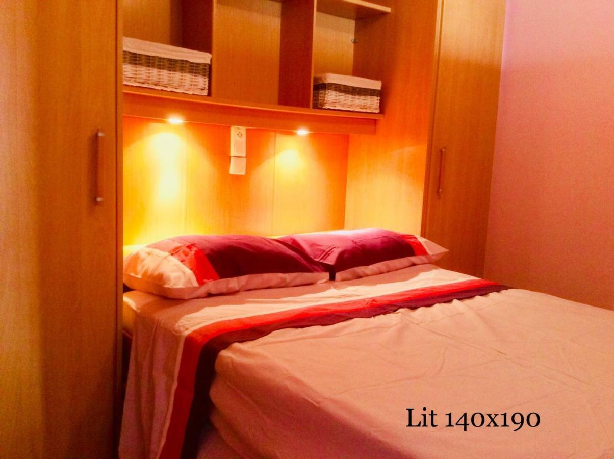 Le Zephyr, Superbe Appartement A La Corniche Avec Parking Sète Eksteriør bilde